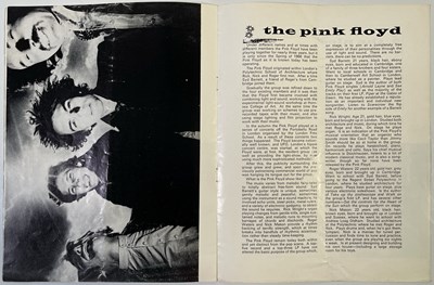 Lot 401 - JIMI HENDRIX / PINK FLOYD / AMEN CORNER - ORIGINAL 1967 CONCERT PROGRAMME.