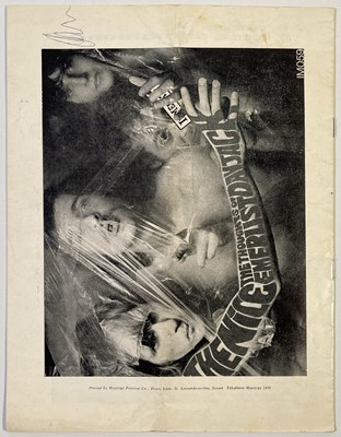 Lot 401 - JIMI HENDRIX / PINK FLOYD / AMEN CORNER - ORIGINAL 1967 CONCERT PROGRAMME.
