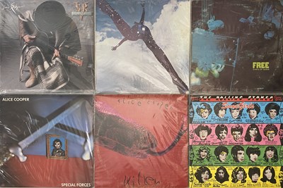 Lot 792 - ROCK - LP COLLECTION