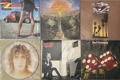 Lot 792 - ROCK - LP COLLECTION