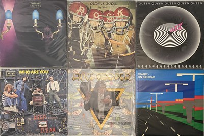 Lot 793 - ROCK - LP COLLECTION