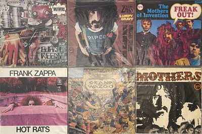 Lot 794 - FRANK ZAPPA / MOTHERS OF INVENTON - LP PACK