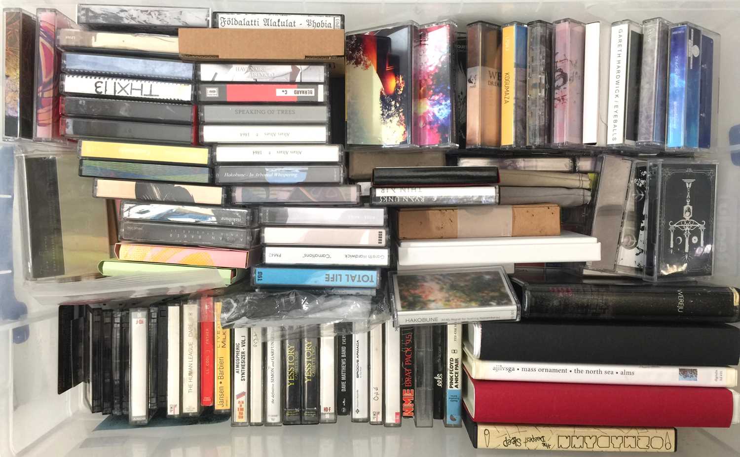 Lot 80 - DRONE, AMBIENT, AND RELATED CASSETTE COLLECTION