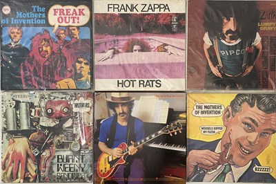 Lot 795 - FRANK ZAPPA / MOTHERS OF INVENTION - LP COLLECTION