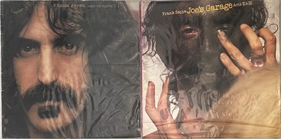 Lot 795 - FRANK ZAPPA / MOTHERS OF INVENTION - LP COLLECTION