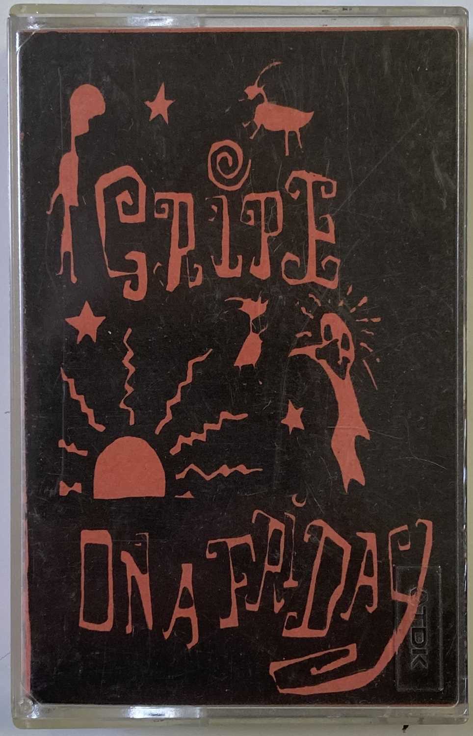 Lot 417 RADIOHEAD ON A FRIDAY GRIPE TAPE lot-417-radiohead-on-a-friday-gripe-tape