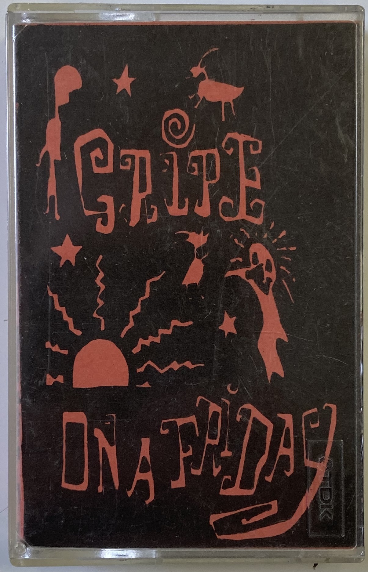 Lot 417 - RADIOHEAD - ON A FRIDAY - GRIPE TAPE.