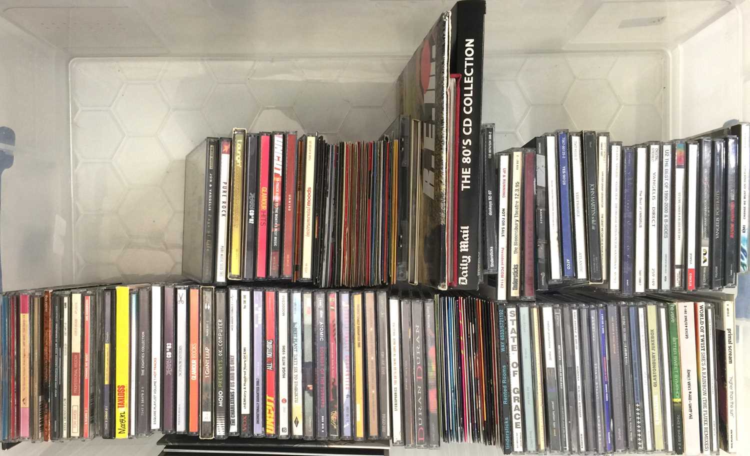 Lot 81 - ROCK, POP AND INDIE CD COLLECTION