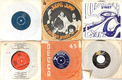 Lot 347 - PSYCH/ GARAGE - 7" COLLECTABLES PACK