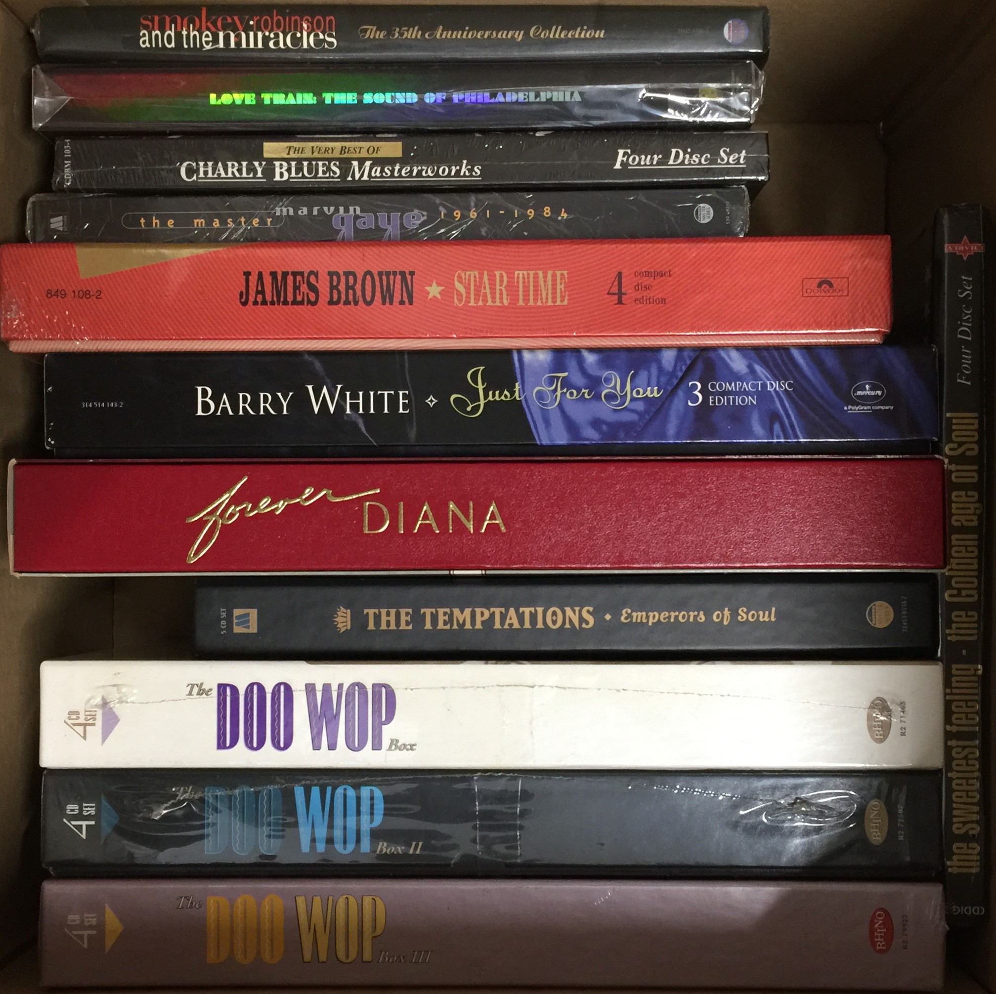 Lot 862 - SOUL CD BOXSET COLLECTION