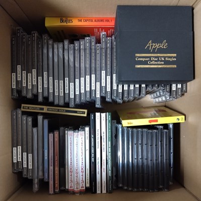 Lot 864 - THE BEATLES AND RELATED CD COLLECTION