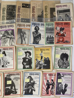Lot 396 - ROLLING STONE MAGAZINE - RUN OF ISSUES INCLUDING #1.