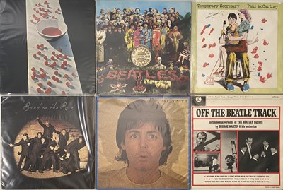 Lot 798 - THE BEATLES / RELATED - LP / 12" COLLECTION