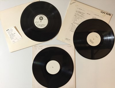 Lot 267 - BOB MARLEY & THE WAILERS - WHITE LABEL TEST PRESSING LPs