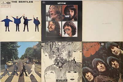 Lot 799 - THE BEATLES - LP COLLECTION