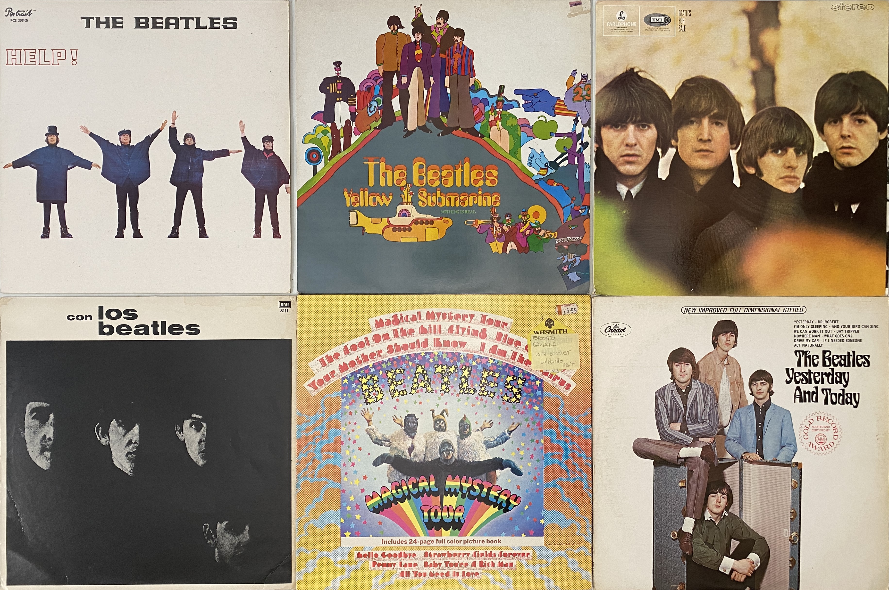 Lot 799 - THE BEATLES - LP COLLECTION