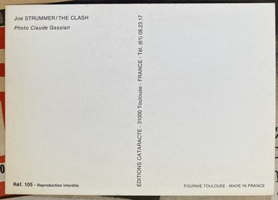 Lot 461 - THE CLASH - MAGAZINES INC 48 THRILLS.