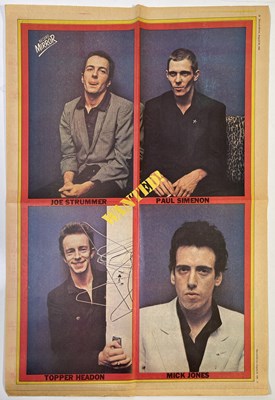 Lot 461 - THE CLASH - MAGAZINES INC 48 THRILLS.