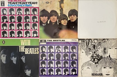 Lot 801 - THE BEATLES / RELATED - LP COLLECTION