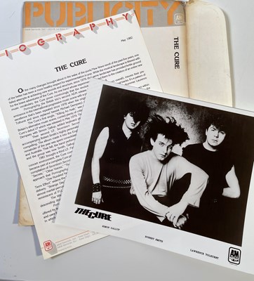Lot 434 - THE CURE - RARE PUBLICATIONS / PRESS EPHEMERA.