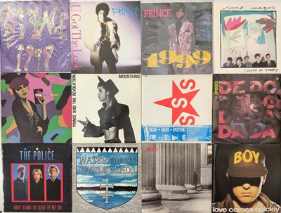 Lot 867 - PUNK, WAVE, INDIE, AND COOL POP 7" COLLECTION