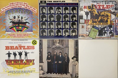 Lot 802 - THE BEATLES / RELATED - LP / 7" COLLECTION