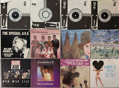 Lot 869 - PUNK, WAVE, INDIE, AND COOL POP 7" COLLECTION