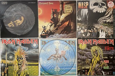 Lot 803 - METAL / HARD ROCK - LP COLLECTION