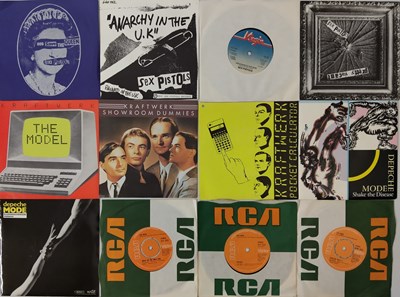 Lot 870 - PUNK, WAVE, INDIE, AND COOL POP 7" COLLECTION