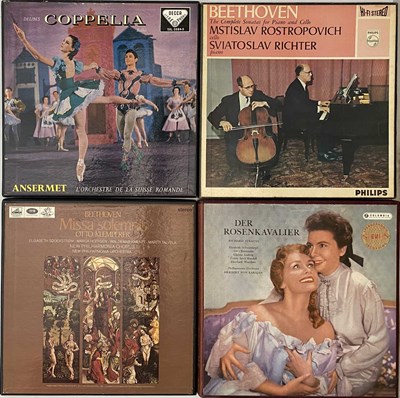 Lot 687 - CLASSICAL - LP BOX SET RARITIES