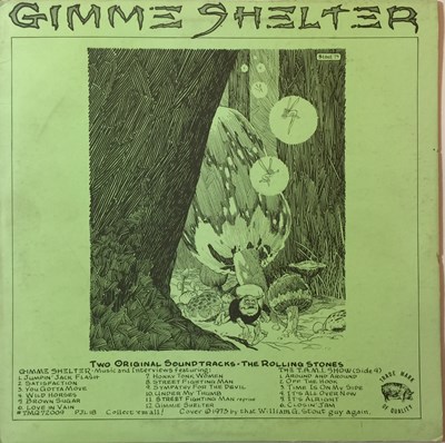 Lot 35 - THE ROLLING STONES - GIMME SHELTER LP (US PRIVATE RELEASE)
