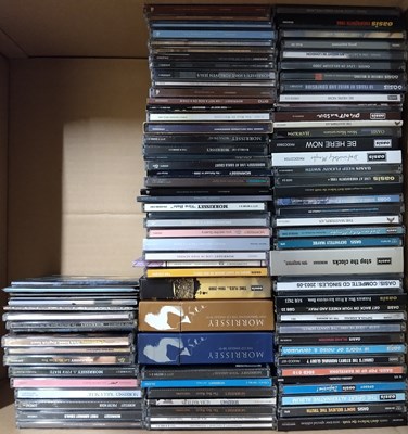 Lot 873 - OASIS AND MORRISSEY CD COLLECTION