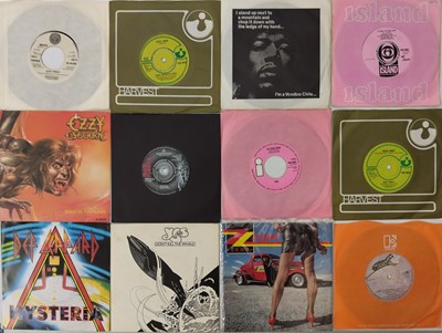 Lot 874 - ROCK 7" COLLECTION