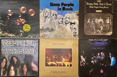 Lot 881 - ROCK AND FOLK LP COLLECTION