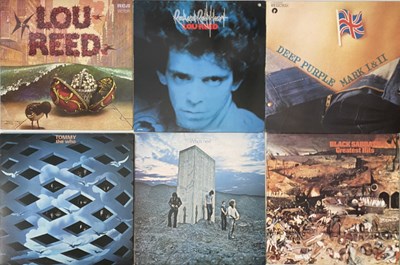 Lot 881 - ROCK AND FOLK LP COLLECTION