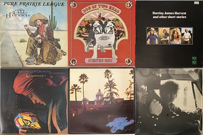 Lot 881 - ROCK AND FOLK LP COLLECTION