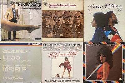 Lot 882 - MIXED GENRE (POP, ROCK, SOUL ETC) LP COLLECTION