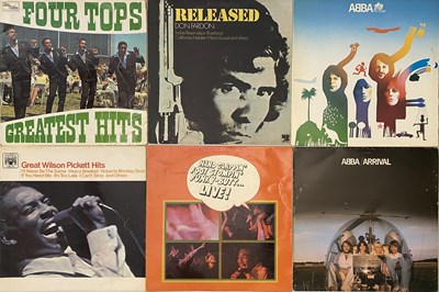 Lot 882 - MIXED GENRE (POP, ROCK, SOUL ETC) LP COLLECTION