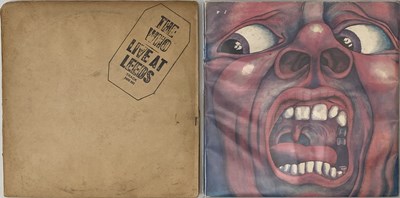 Lot 810 - KING CRIMSON / THE WHO - LP RARITIES