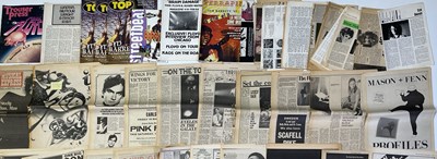 Lot 451 - PINK FLOYD - MUSIC PRESS CUTTINGS / ZINES ETC.