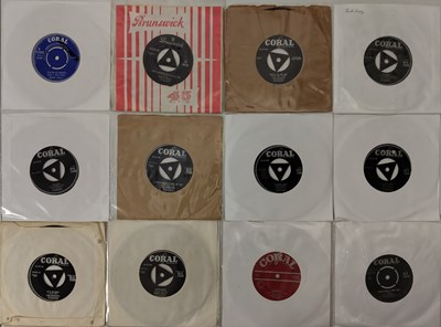 Lot 887 - BUDDY HOLLY AND THE CRICKETS 7" COLLECTION