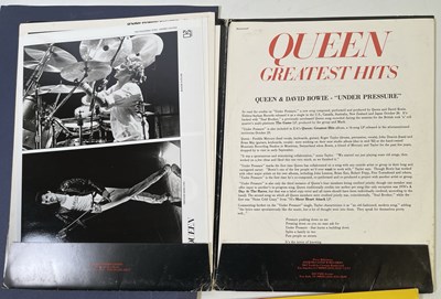 Lot 429 - QUEEN - PRESS KITS / RELEASES.