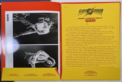 Lot 429 - QUEEN - PRESS KITS / RELEASES.