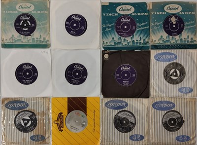 Lot 888 - ROCK AND ROLL LEGENDS 7" COLLECTION