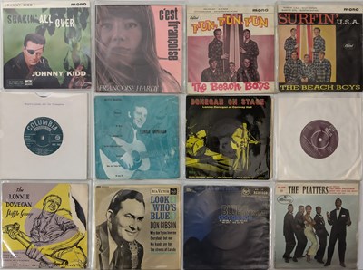 Lot 889 - ROCK AND ROLL EPS AND 7" COLLECTION