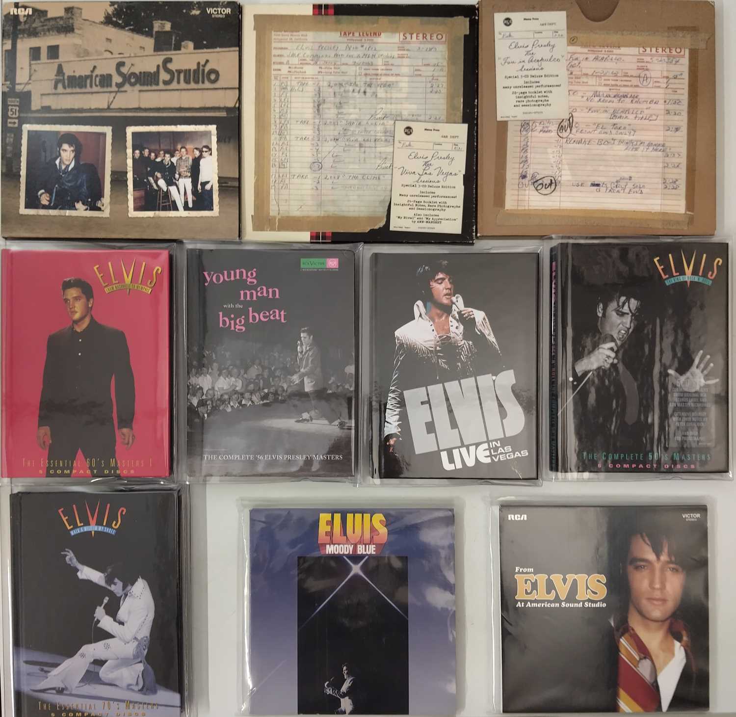 Lot 891 - ELVIS PRESLEY CD BOXSET COLLECTION
