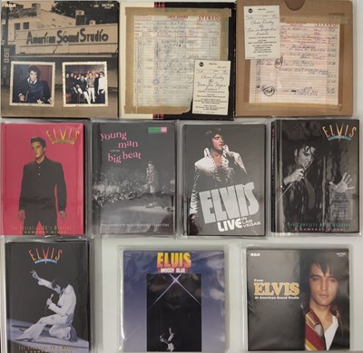 Lot 891 - ELVIS PRESLEY CD BOXSET COLLECTION