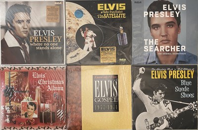 Lot 892 - MODERN ELVIS PRESLEY ISSUES LP COLLECTION