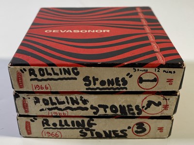 Lot 375 - THE ROLLING STONES - 1966 TAPE RECORDINGS.