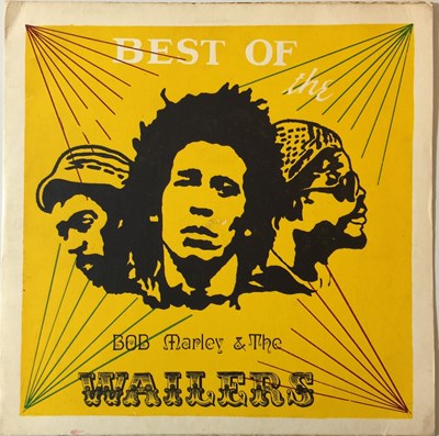 Lot 268 - BOB MARLEY & THE WAILERS - THE BEST OF LP (JAMAICAN SILK SCREEN PRESSING - STUDIO ONE RECORDS)